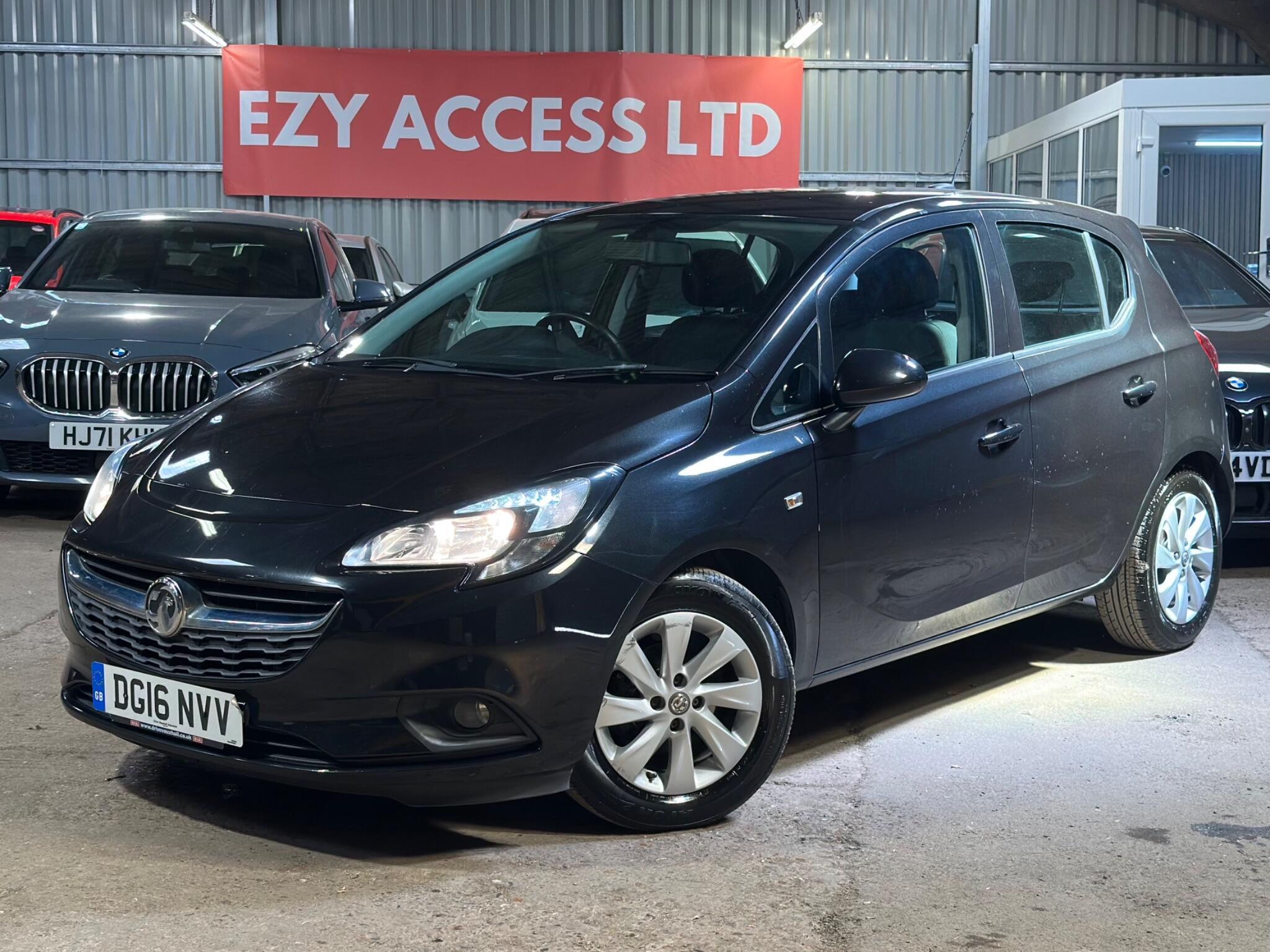 Vauxhall Corsa Design